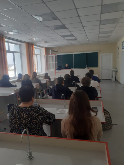 Беседа «Как не стать жертвой мошенников».